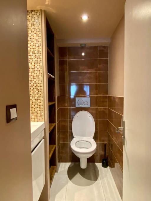 Bel Appartement Familial Et Cosy Saint-Gervais-les-Bains Bagian luar foto